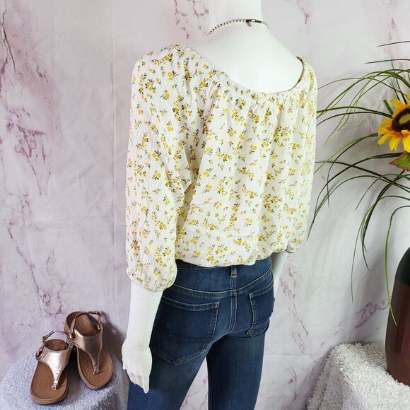 Wild Love floral print blouse - Picture 5 of 7